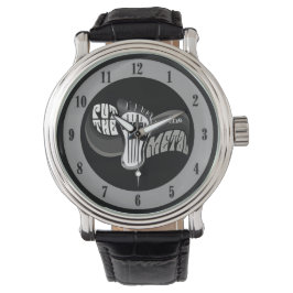 Pasar Al Reloj De Bolsillo Metalizado