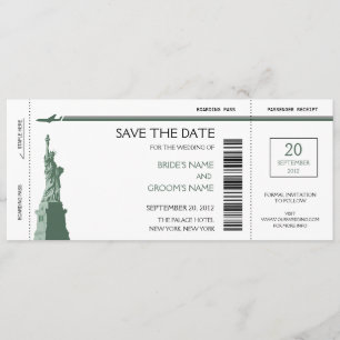 Pasar de abordaje Guardar las invitaciones de fech