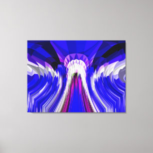 Pasar el tiempo del arte abstracto