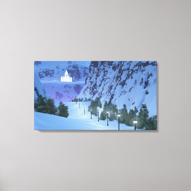 Pasar impresión de lienzo ligero (Anverso)