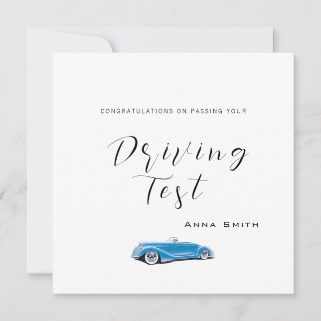 Pasar la tarjeta de nombre PERSONALIZADA de la pru (Anverso)