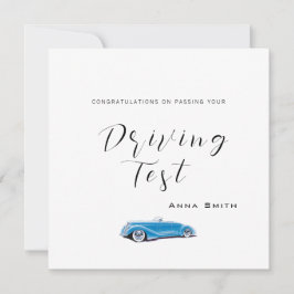 Pasar la tarjeta de nombre PERSONALIZADA de la pru