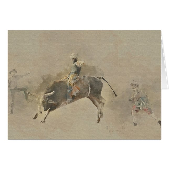 Pasar por ese toro (Anverso (Horizontal))