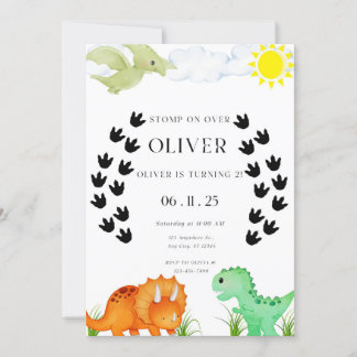 Pasar por la invitación a la fiesta de cumpleaños