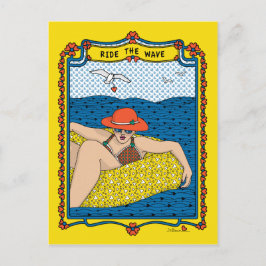 Pasar Por La Tarjeta Postal Wave_B_