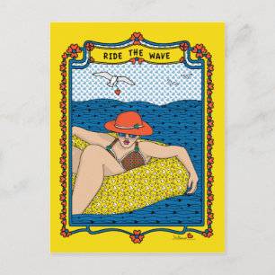 Pasar Por La Tarjeta Postal Wave_B_