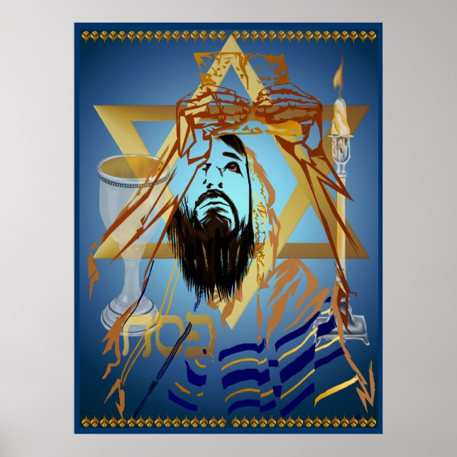 Pasar sobre la impresión azul de color (Frente)