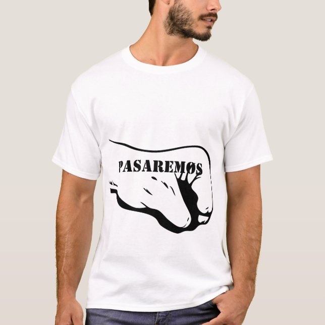 Pasarán de camisetas (Anverso)