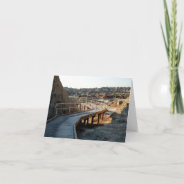 Pasarela del Parque Nacional Badlands