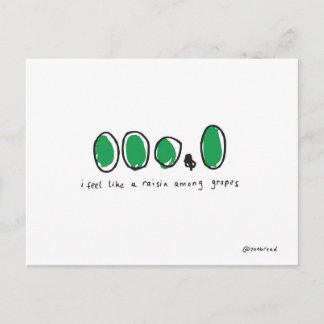 pasarela entre uvas postales