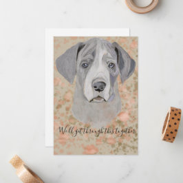 Pasaremos por esta tarjeta de nota plana conjunta