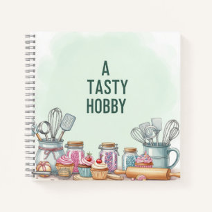Pasatiempo Delicioso. Libro de Recetas, por Natash