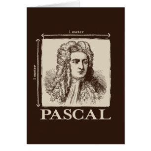 Pascal = 1 neutonio por chiste de la matemáticas