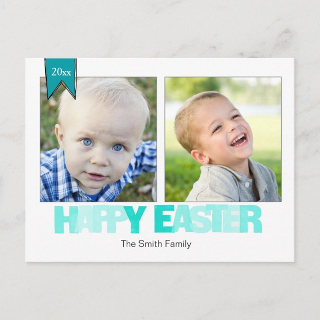 Pascua 2 postales de la foto (Anverso)