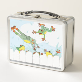 Pascua 5 ranas plateadas