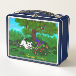 Pascua - Capo de cachorro y mariposa