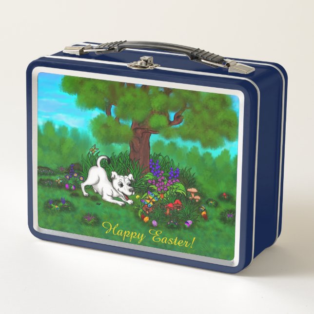 Pascua - Capo de cachorro y mariposa (Anverso)