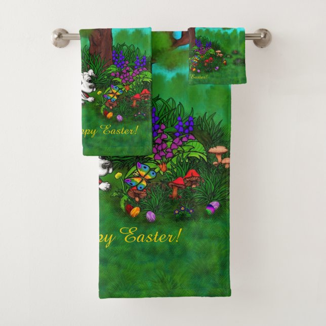 Pascua - Capo de cachorro y mariposa (In situ)
