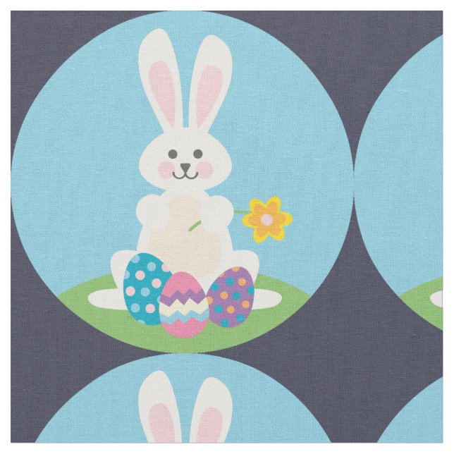 Pascua, conejo 🐰 tela 🐰 (De cerca)