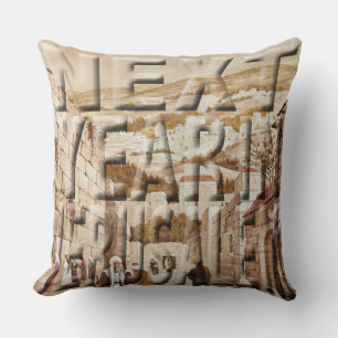 Pascua de almohada 20 x 20 Jerusalén