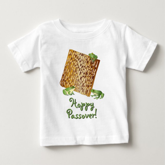 Pascua de amapola - Camiseta para bebé (Anverso)