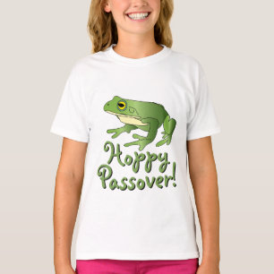 Pascua de amapola - Rana única - Camiseta para niñ
