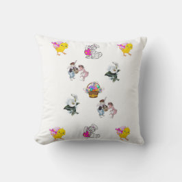 Pascua de Cojín decorativo