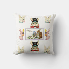 Pascua de Cojín decorativo