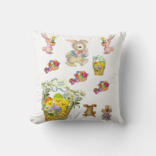 Pascua de Cojín decorativo