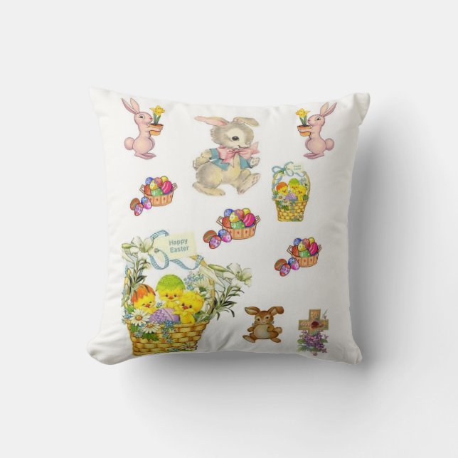 Pascua de Cojín decorativo (Anverso)