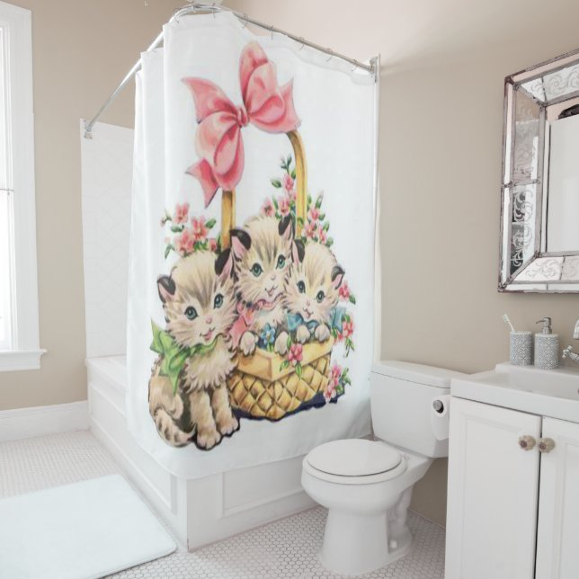 Pascua de la cortina de ducha (In situ)