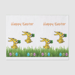 Pascua de papel de tejido decorativo