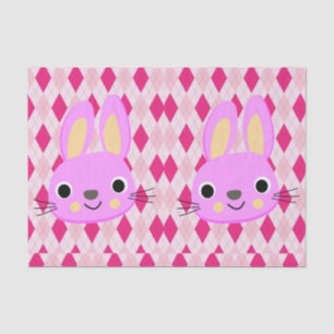 Pascua de papel de tejido decorativo