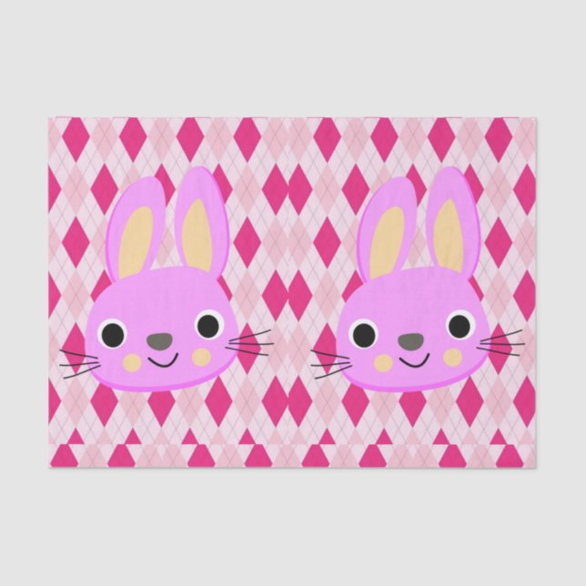 Pascua de papel de tejido decorativo (Anverso)