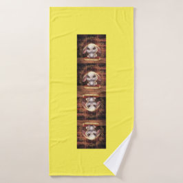 Pascua del conejo de aprendizaje