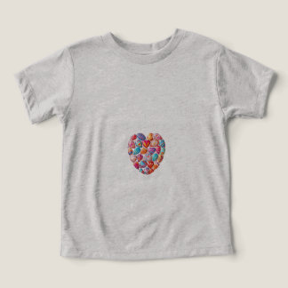 Pascua Del Corazón Del Huevo Para Los Niños