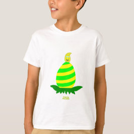 Pascua Desearía A Los Niños Camiseta Básica Blanca