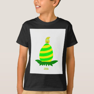 Pascua Desearía A Los Niños Camiseta Básica Negra