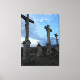 Pascua en Esztergom Hungría Impresión en Lienzo