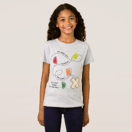 Pascua "Encuentra el Afikomen" Chicas camiseta de 
