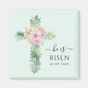 Pascua, es el imán de la Cruz de Acuarela de Risen