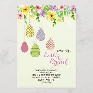 Pascua está aquí invitación
