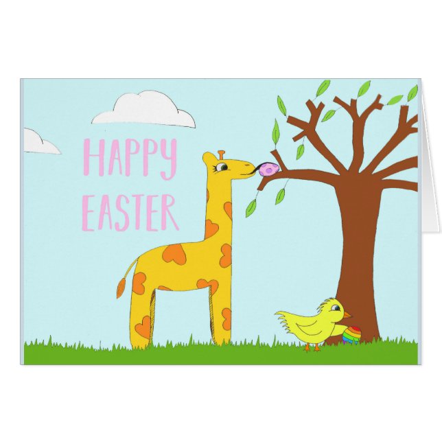 ¡Pascua feliz! (Anverso (Horizontal))