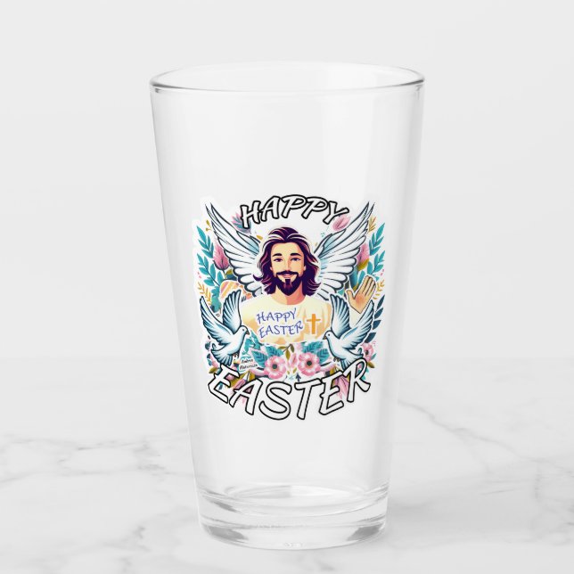 Pascua feliz con Jesús (Anverso)