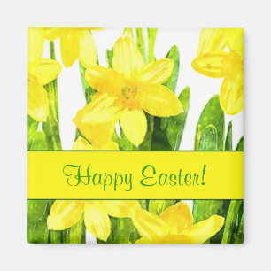 ¡Pascua feliz! Imán