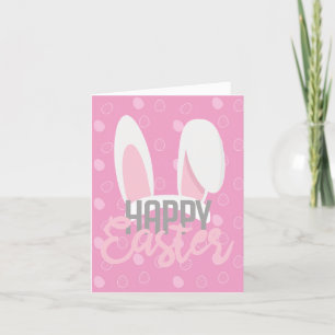 Pascua feliz perfecta, Invitación de conejo rosa