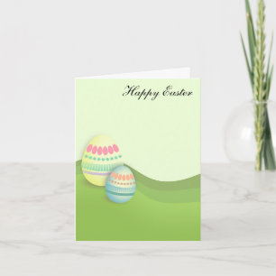Pascua feliz perfecta, Invitación de huevos
