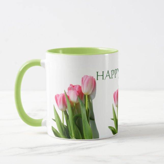 ¡Pascua feliz! Taza de los tulipanes (Izquierda)
