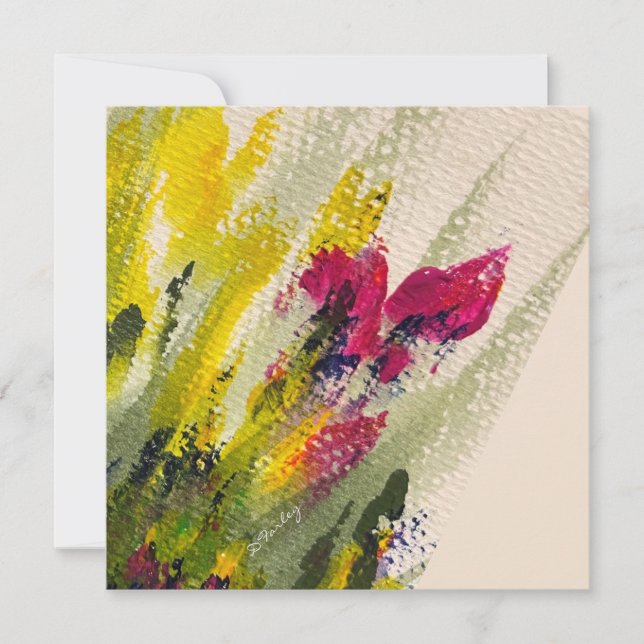 Pascua Hallelujah Notecard (Anverso)