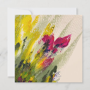 Pascua Hallelujah Notecard
